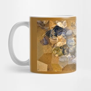 Sea Shore Abstract 1 Mug